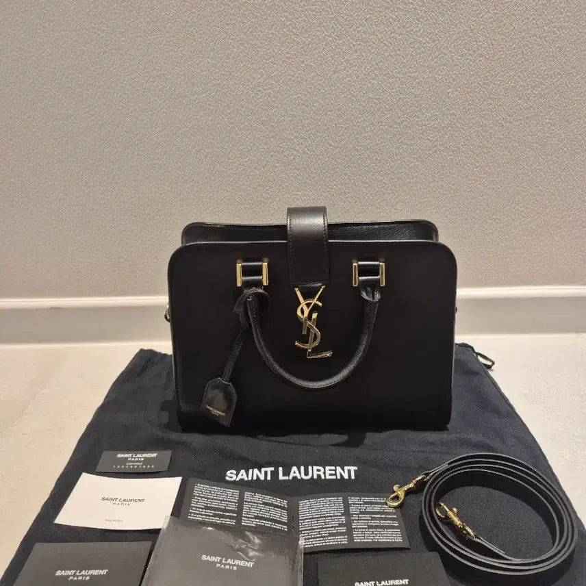 [BUNJANG] YSL Cabas Bag / [새상품급]입생로랑 카바스백