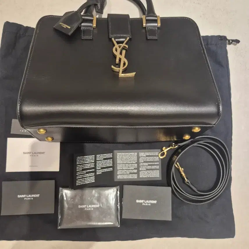 [BUNJANG] YSL Cabas Bag / [새상품급]입생로랑 카바스백