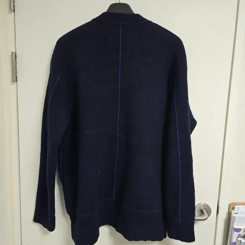 [BUNJANG] SYSTEM Men's Navy Cardigan / SYSTEM 남성 가디건 네이비 100