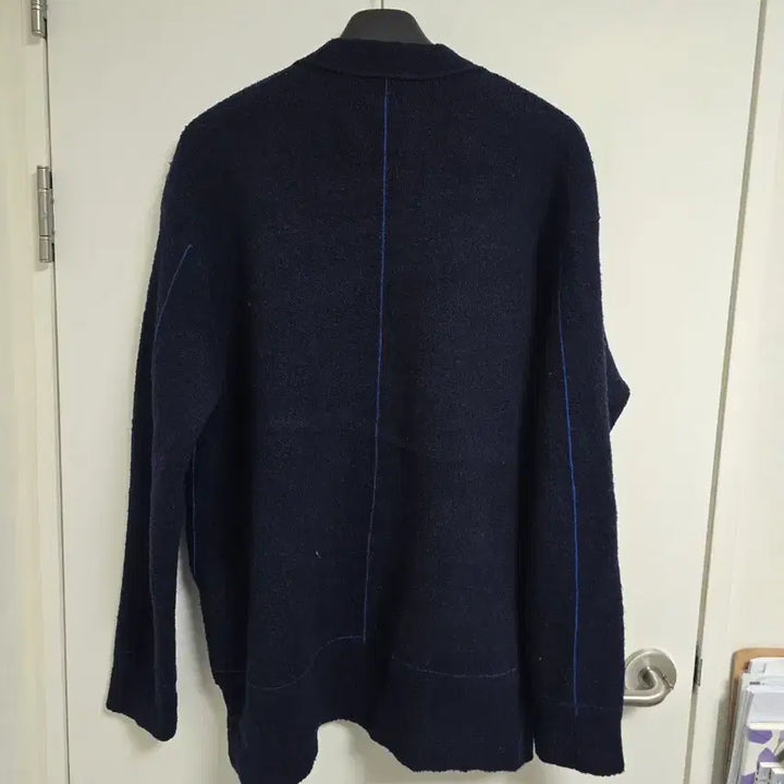 [BUNJANG] SYSTEM Men's Navy Cardigan / SYSTEM 남성 가디건 네이비 100
