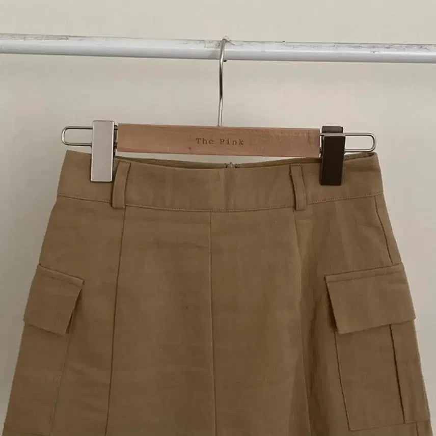 [BUNJANG] Cargo Pocket Mini Skirt / 카고 포켓 미니 스커트