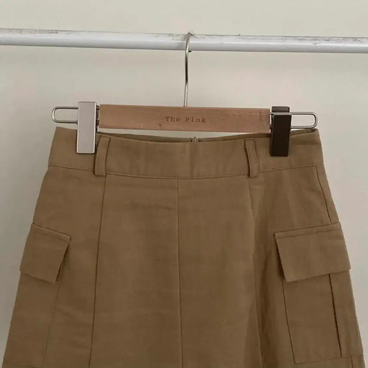 [BUNJANG] Cargo Pocket Mini Skirt / 카고 포켓 미니 스커트