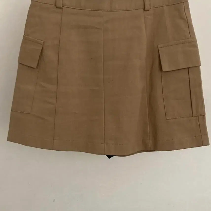[BUNJANG] Cargo Pocket Mini Skirt / 카고 포켓 미니 스커트