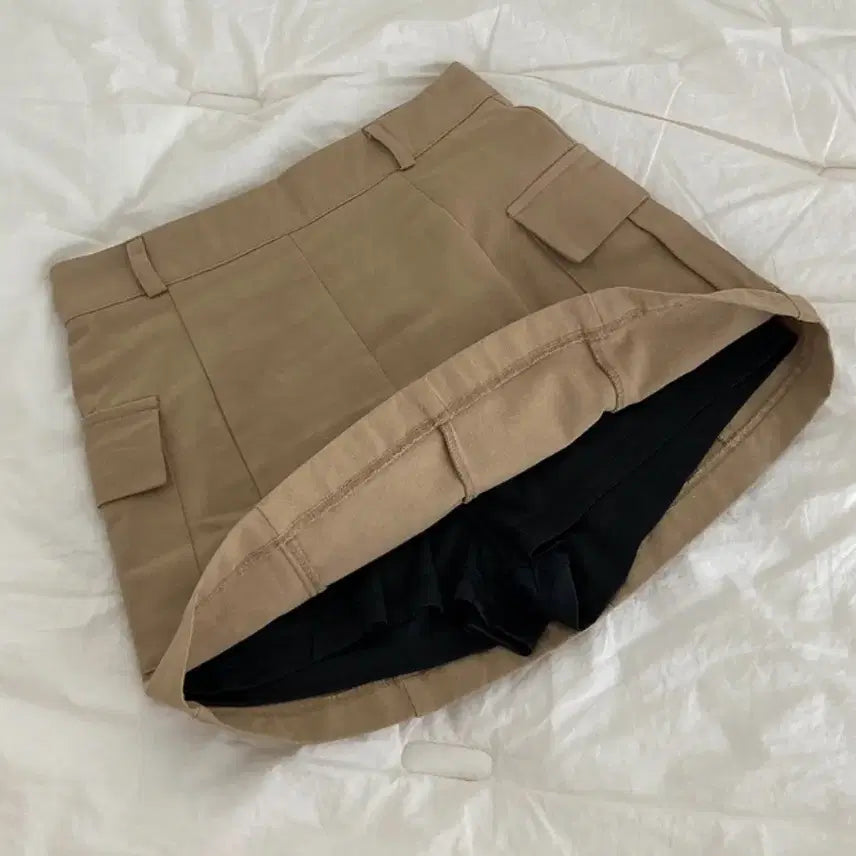 [BUNJANG] Cargo Pocket Mini Skirt / 카고 포켓 미니 스커트
