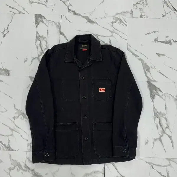 [BUNJANG] Deus Ex Machina Hank Work Chore Jacket / 데우스 엑스 마키나 행크 워크 초어 자켓