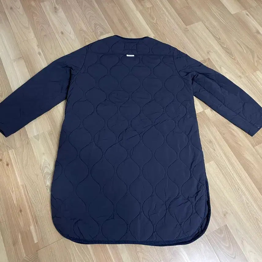 [BUNJANG] OUTDOOR Navy Long Padded Jacket (Size S) / OUTDOOR 진네이비  롱패딩 S