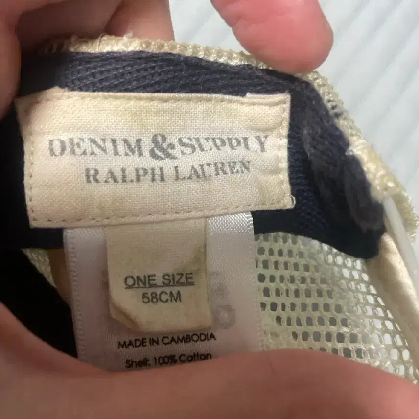 [BUNJANG] Denim & Supply Cap / 폴로 데님앤서플라이 캡