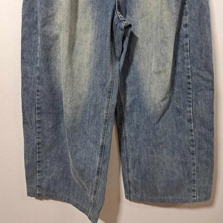 [BUNJANG] Sbin Wide Fit Jeans XL / sbin 에스빈 여성 와이드핏 청바지 XL (c자29)