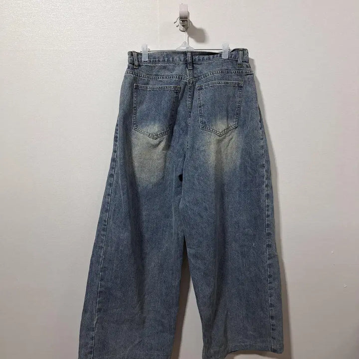 [BUNJANG] Sbin Wide Fit Jeans XL / sbin 에스빈 여성 와이드핏 청바지 XL (c자29)