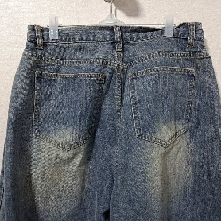 [BUNJANG] Sbin Wide Fit Jeans XL / sbin 에스빈 여성 와이드핏 청바지 XL (c자29)