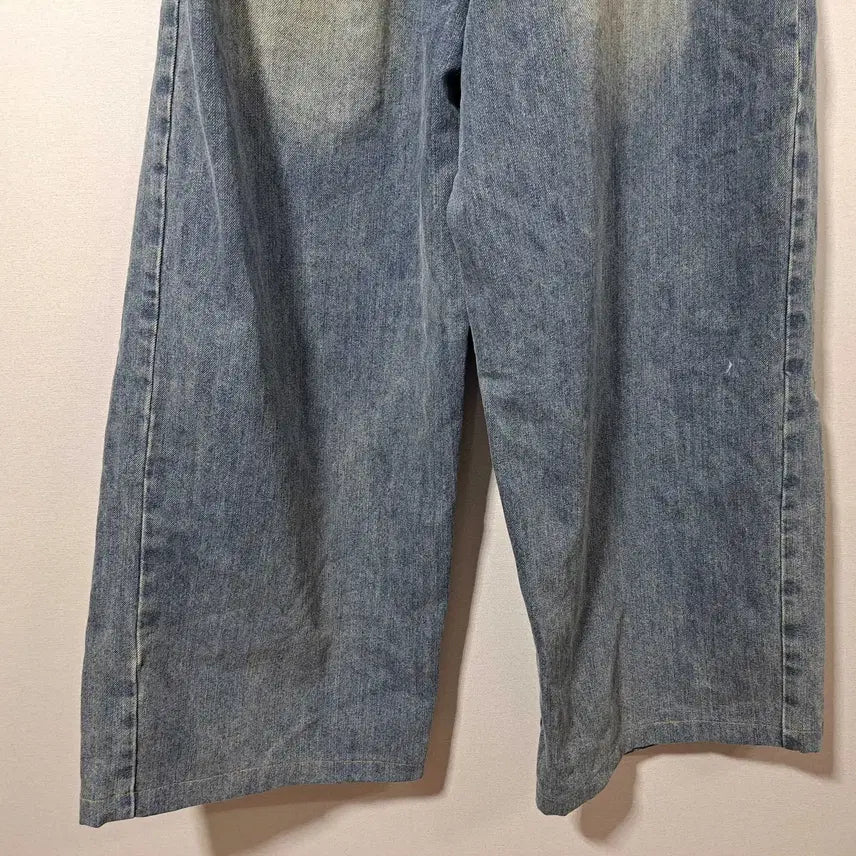 [BUNJANG] Sbin Wide Fit Jeans XL / sbin 에스빈 여성 와이드핏 청바지 XL (c자29)