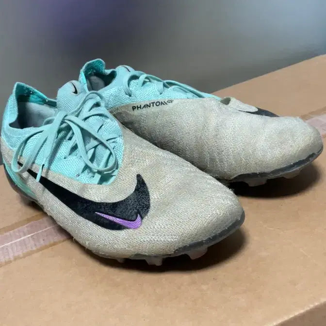 [BUNJANG] Nike Phantom Soccer Cleats / 나이키 팬텀 축구화