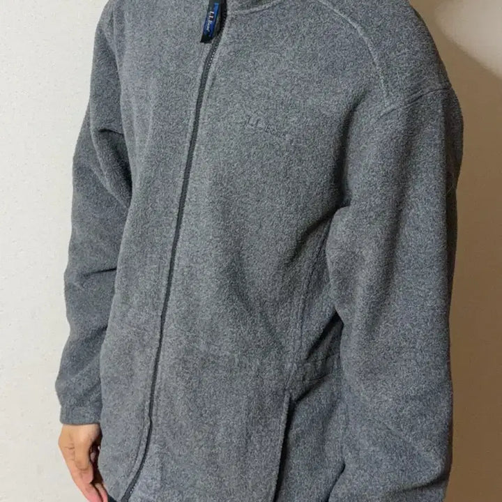 [BUNJANG] LL Bean Fleece Zip-Up Jacket / 90s 엘엘빈 플리스 집업 made in USA