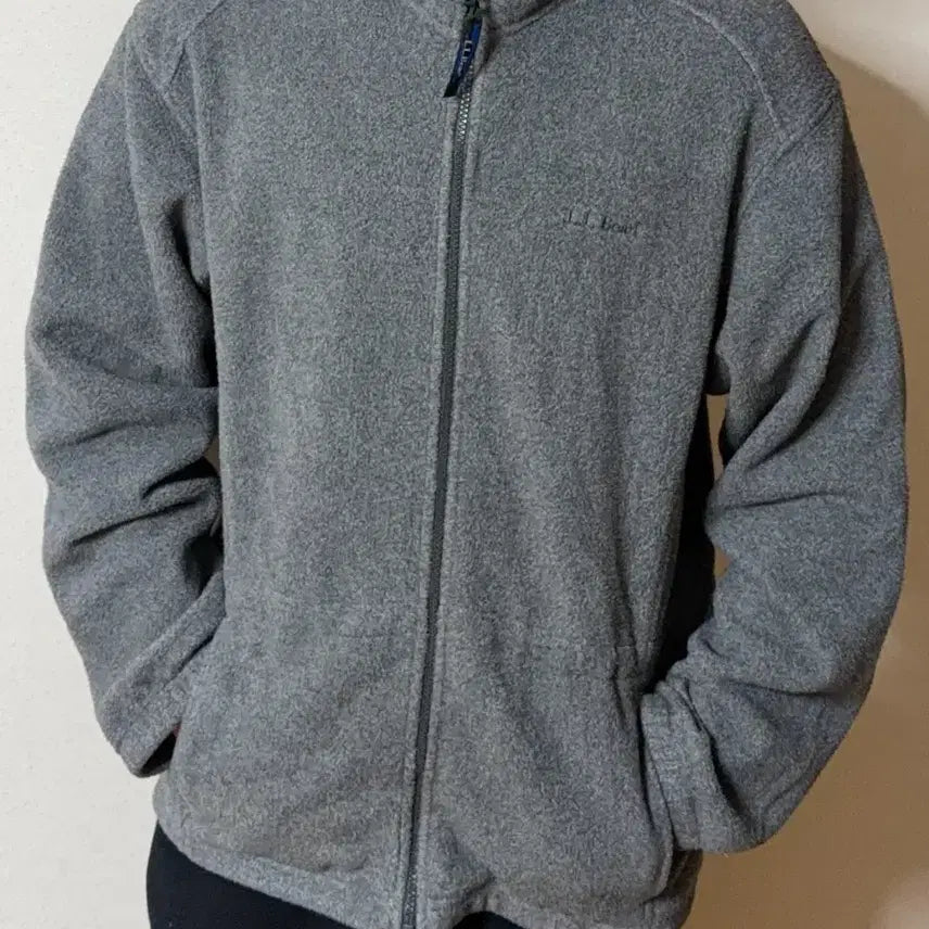 [BUNJANG] LL Bean Fleece Zip-Up Jacket / 90s 엘엘빈 플리스 집업 made in USA