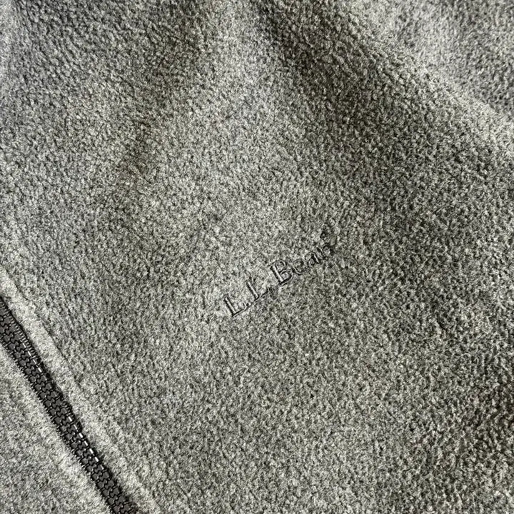 [BUNJANG] LL Bean Fleece Zip-Up Jacket / 90s 엘엘빈 플리스 집업 made in USA