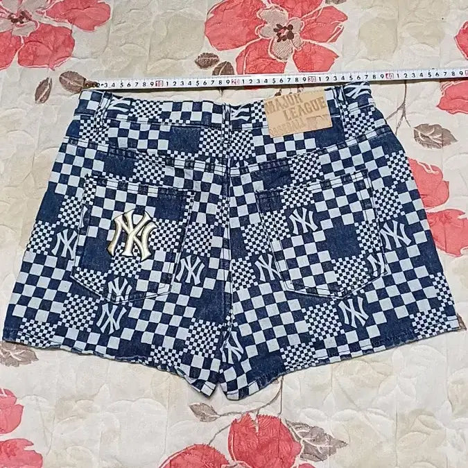 [BUNJANG] MLB Denim Shorts 28-inch Length: 34 / MLB 데님숏팬츠 실측28인치 기장34