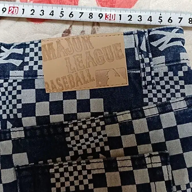 [BUNJANG] MLB Denim Shorts 28-inch Length: 34 / MLB 데님숏팬츠 실측28인치 기장34