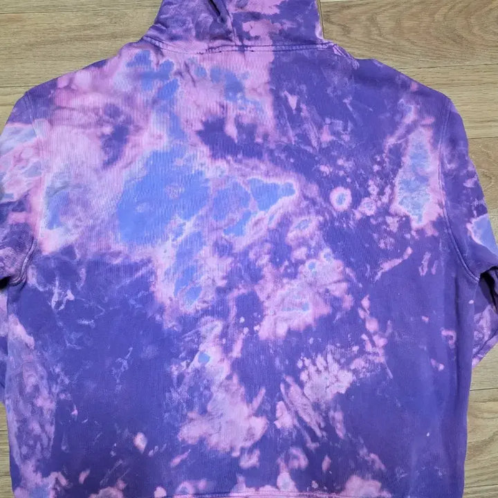 [BUNJANG] Acne Studios Custom Tie-Dye Cutting Logo Hoodie / 아크네스튜디오 커스텀 타이다이 커팅로고 후드