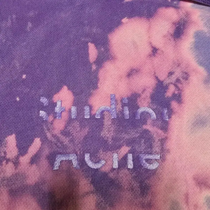 [BUNJANG] Acne Studios Custom Tie-Dye Cutting Logo Hoodie / 아크네스튜디오 커스텀 타이다이 커팅로고 후드