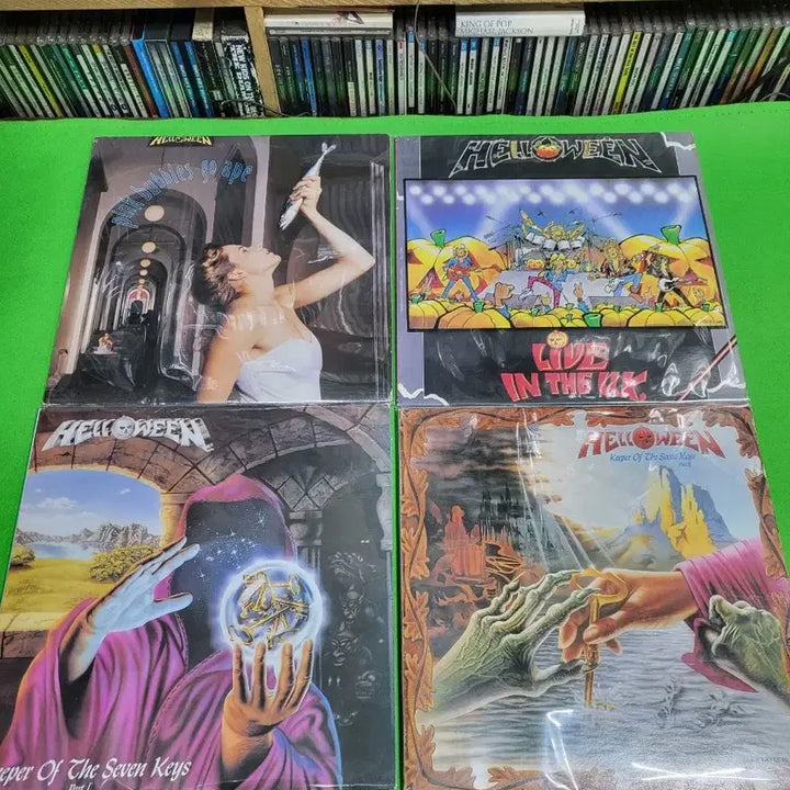 [BUNJANG] Helloween LP Album Set / -LP- 헬로윈(Helloween) 음반 LP 4장