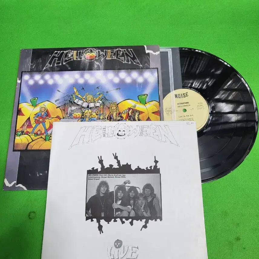 [BUNJANG] Helloween LP Album Set / -LP- 헬로윈(Helloween) 음반 LP 4장