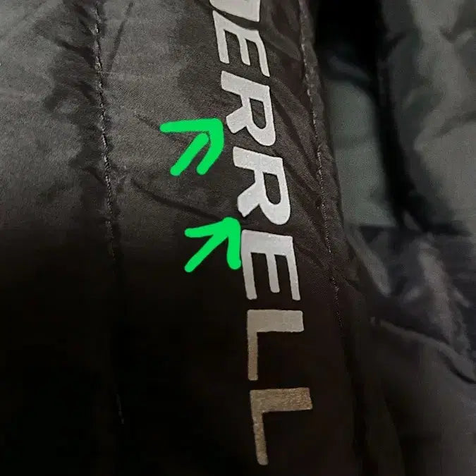 [BUNJANG] Merrell Goose Down Vest Women's / 머렐 구스경량조끼 90 여성55 가슴47 기장63