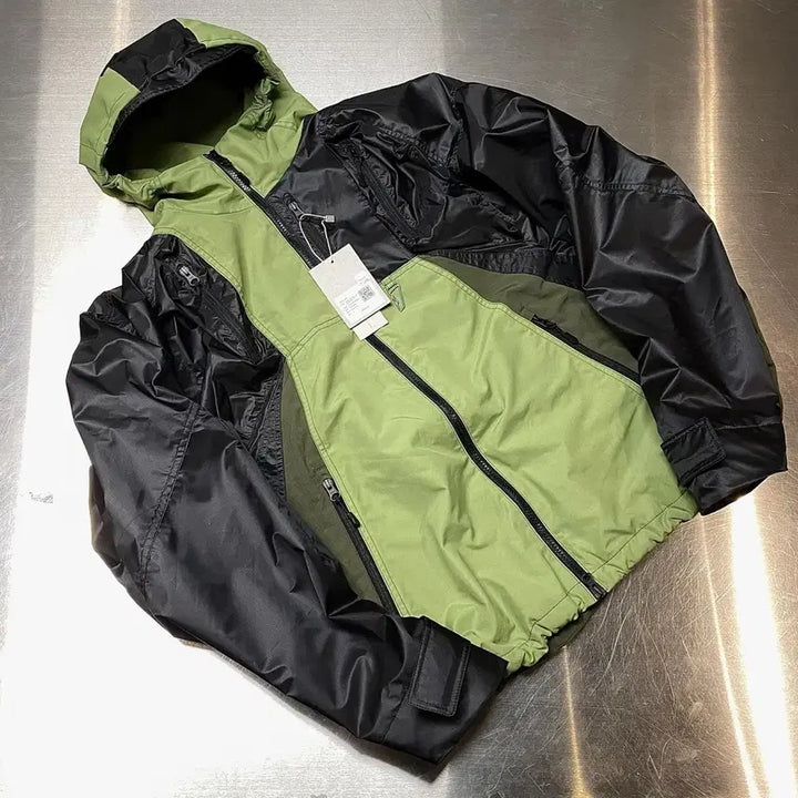 [BUNJANG] Under My Car JAEBAE Greenery Windbreaker / [새상품/2] 언더마이카 재배 JAEBAE Greenery 윈드브레이커