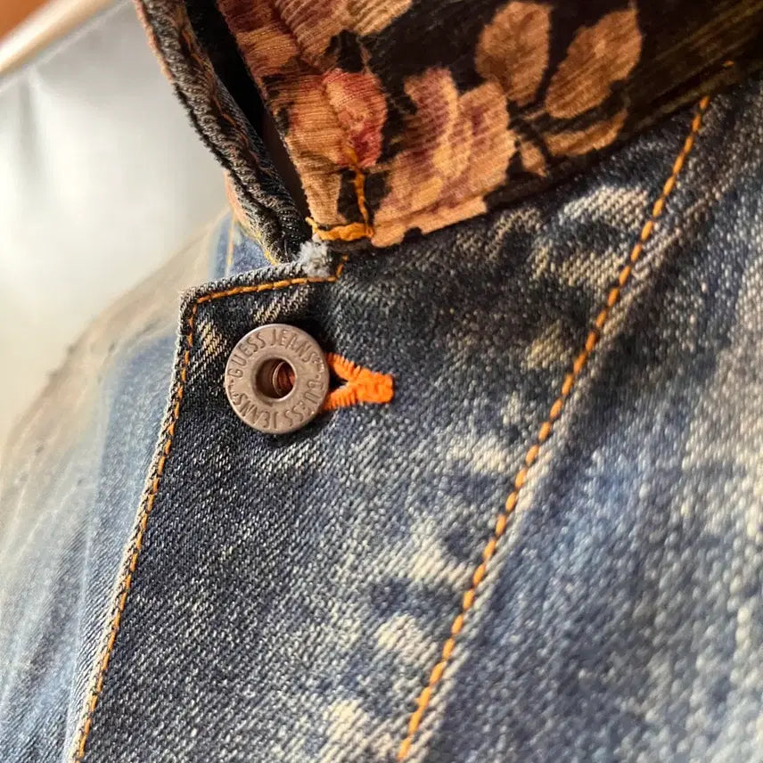 [BUNJANG] Guess by Marciano Denim Trucker Jacket / Old Guess by Marciano 올드 게스 마르치아노 데님 트러커