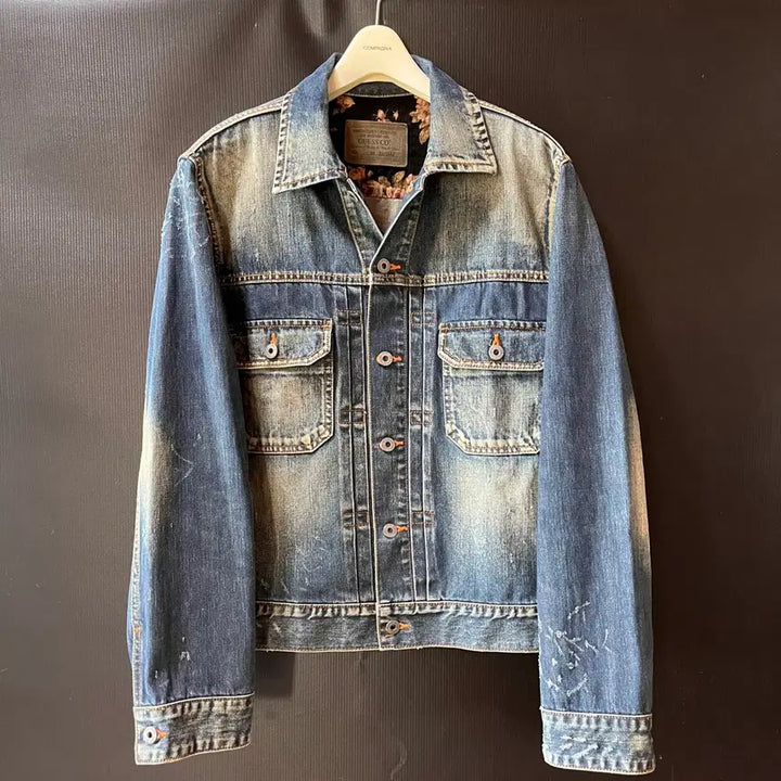 [BUNJANG] Guess by Marciano Denim Trucker Jacket / Old Guess by Marciano 올드 게스 마르치아노 데님 트러커