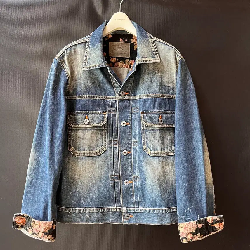 [BUNJANG] Guess by Marciano Denim Trucker Jacket / Old Guess by Marciano 올드 게스 마르치아노 데님 트러커