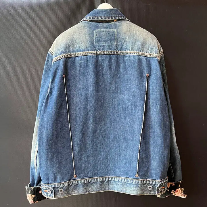 [BUNJANG] Guess by Marciano Denim Trucker Jacket / Old Guess by Marciano 올드 게스 마르치아노 데님 트러커