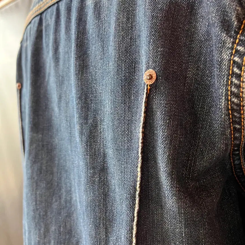 [BUNJANG] Guess by Marciano Denim Trucker Jacket / Old Guess by Marciano 올드 게스 마르치아노 데님 트러커