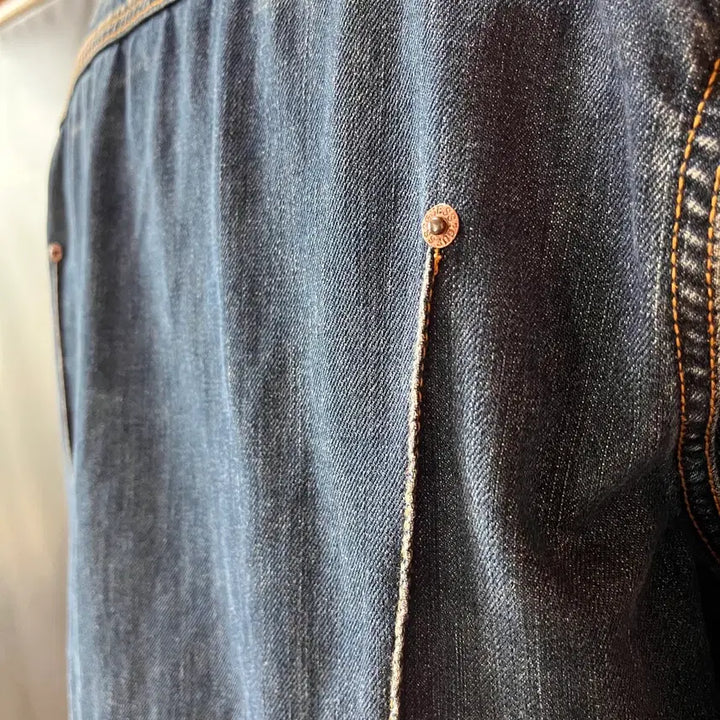 [BUNJANG] Guess by Marciano Denim Trucker Jacket / Old Guess by Marciano 올드 게스 마르치아노 데님 트러커