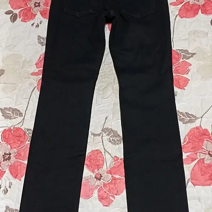 [BUNJANG] Guess Black Jeans 28 inch / 게스 기모 스판블랙진 28인치 기장104