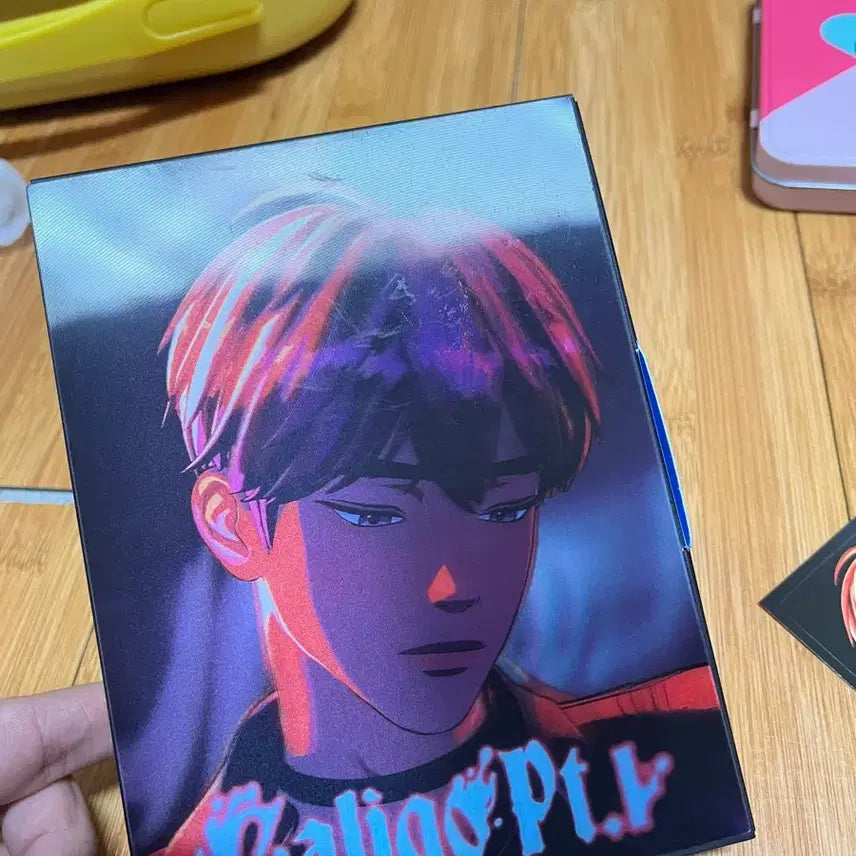 [BUNJANG] PLAVE Yejun Vanguard Album (Unsealed) / 플레이브 칼리고 앨범 뱅가드 버전 예준 개봉