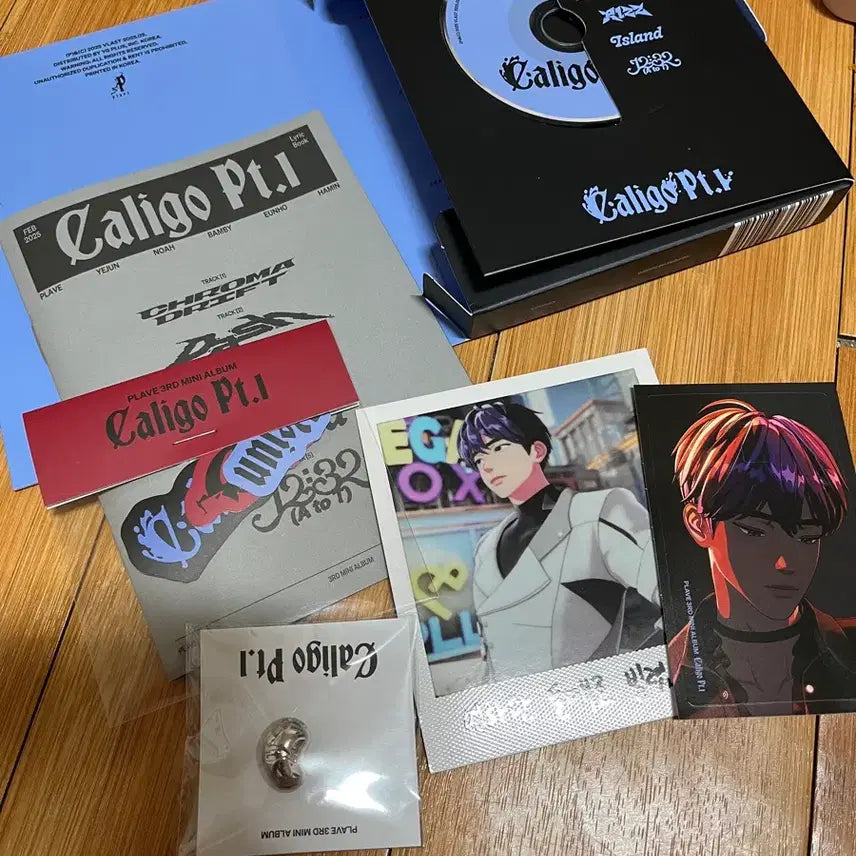 [BUNJANG] PLAVE Yejun Vanguard Album (Unsealed) / 플레이브 칼리고 앨범 뱅가드 버전 예준 개봉