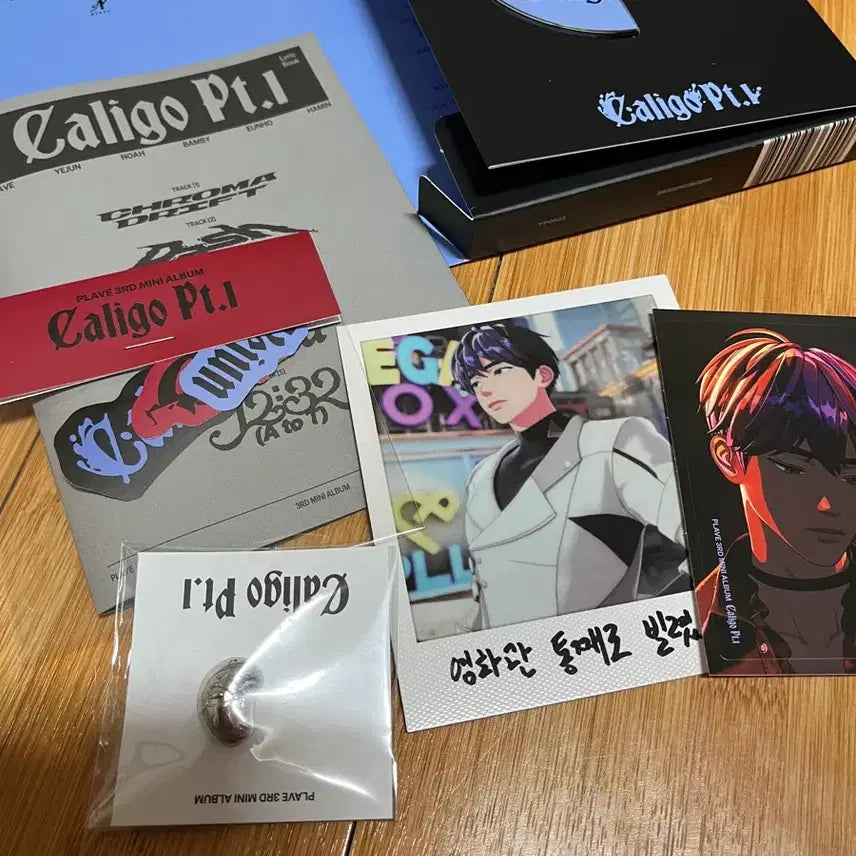 [BUNJANG] PLAVE Yejun Vanguard Album (Unsealed) / 플레이브 칼리고 앨범 뱅가드 버전 예준 개봉