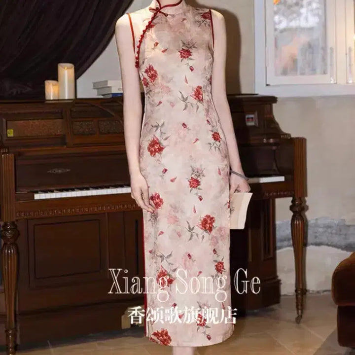 [BUNJANG] Taobao Qipao Dress / 타오바오 치파오 (오리엔탈 중국 상하이 충칭 홍콩 마카오 옷장정리)