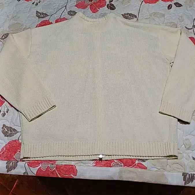 [BUNJANG] Modz Modz Oversized Knit Zip-up / 모즈모즈 오버핏니트집업 105 여성99 가슴65 기장67