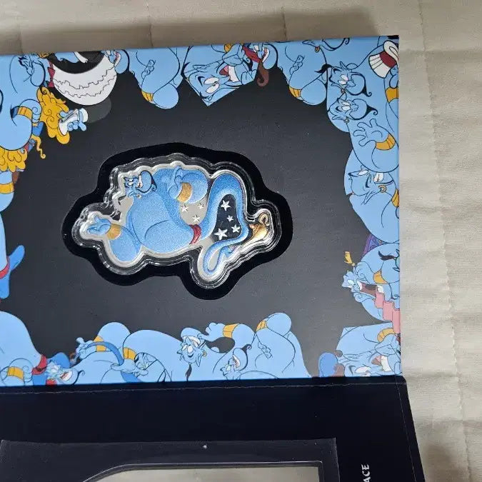 [BUNJANG] Disney Aladdin Genie 1oz Silver Coin / 디즈니 알라딘 지니 1oz 은화 코인