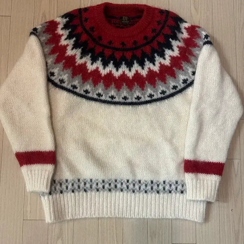 [BUNJANG] BATONER Mohair Knit Cardigan / BATONER 모헤어 니트 판매합니다