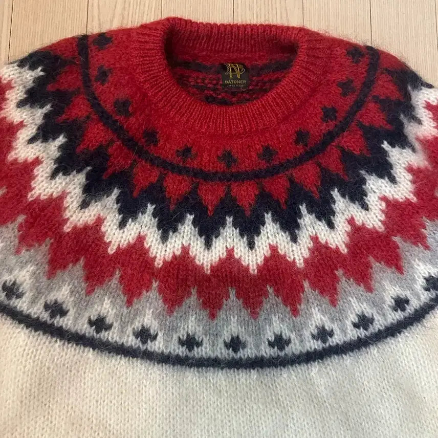 [BUNJANG] BATONER Mohair Knit Cardigan / BATONER 모헤어 니트 판매합니다