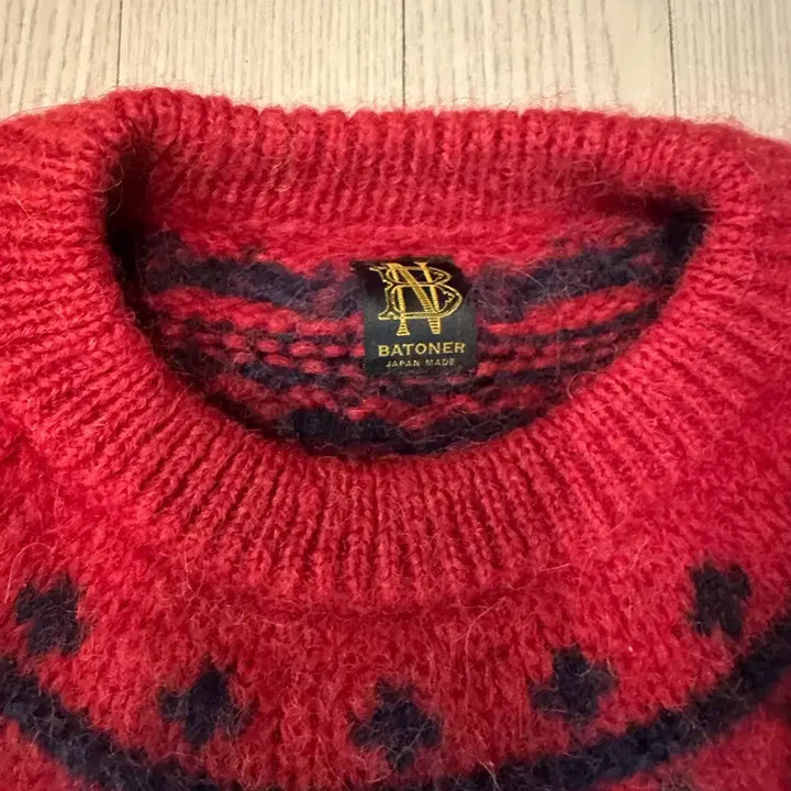 [BUNJANG] BATONER Mohair Knit Cardigan / BATONER 모헤어 니트 판매합니다