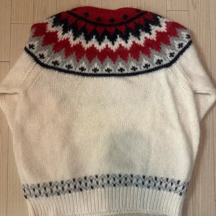 [BUNJANG] BATONER Mohair Knit Cardigan / BATONER 모헤어 니트 판매합니다