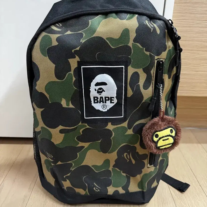 [BUNJANG] BAPE Magazine Gift Backpack / 베이프 잡지 사은품으로 증정된 백팩