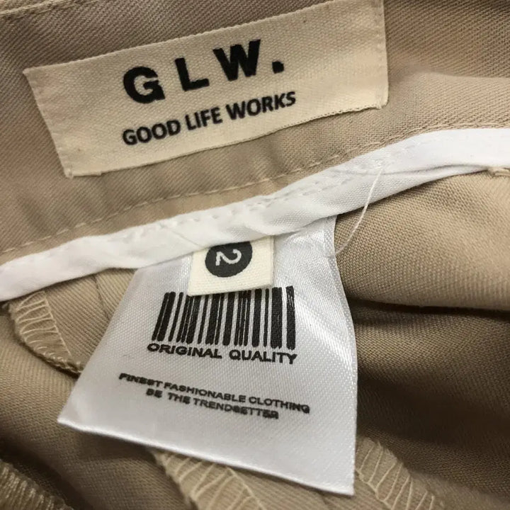 [BUNJANG] Good Life Works Standard Slacks 27 inch / GLW (새상품) 굿라이프웍스 스탠다드 슬랙스 27 인치