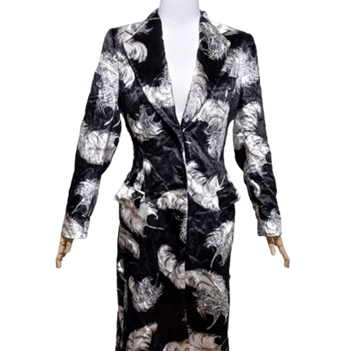 [BUNJANG] Dolce & Gabbana Women's Long Coat Jacket (Size 55) / 돌체앤가바나 정품 여자 추동용 여성 롱코트자켓55