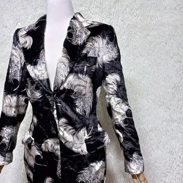 [BUNJANG] Dolce & Gabbana Women's Long Coat Jacket (Size 55) / 돌체앤가바나 정품 여자 추동용 여성 롱코트자켓55