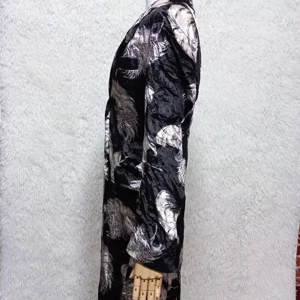 [BUNJANG] Dolce & Gabbana Women's Long Coat Jacket (Size 55) / 돌체앤가바나 정품 여자 추동용 여성 롱코트자켓55