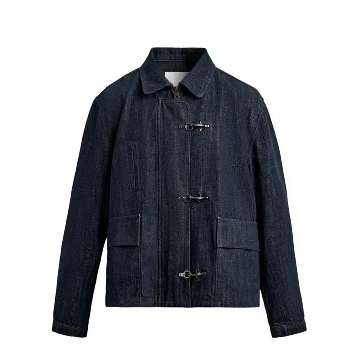 [BUNJANG] Zara Toggle Denim Jacket / 자라토글 데님 자켓
